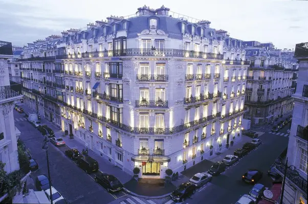 Hotel de La Tremoille à Paris