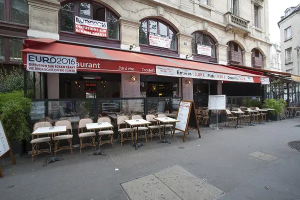 Café Joly - Lugar para seminarios en París (75)