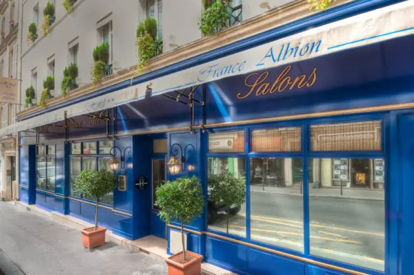 Hotel France Albion - Lieu de séminaire à Paris (75)