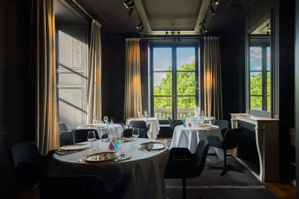 Restaurante Guy Savoy - Lugar para seminarios en París (75)