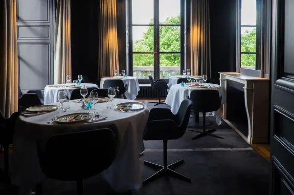 Restaurant Guy Savoy - Salon scene de Paris