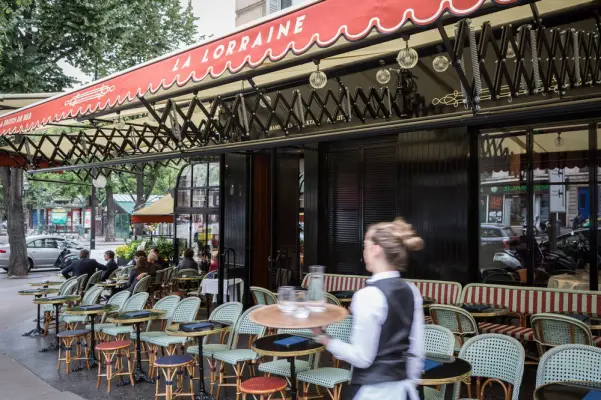 Brasserie Lorraine - Terrasse
