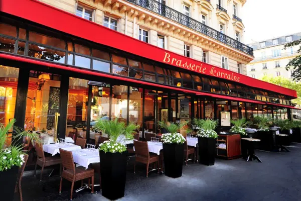 Brasserie Lorraine in Paris