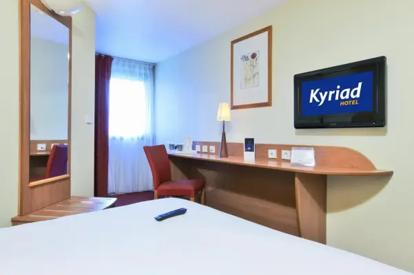 Kyriad Geneve Saint Genis Pouilly - Chambre