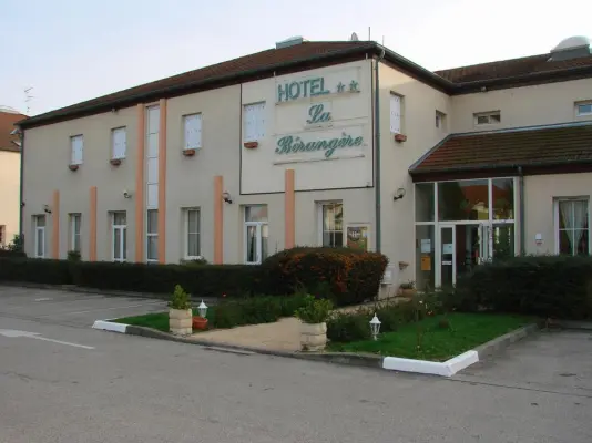 Hôtel la Bérangère - Local do seminário em Pérouges (01)