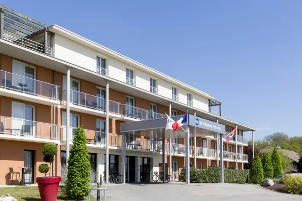 Best Western Park Hotel Geneve-Thoiry in Thoiry