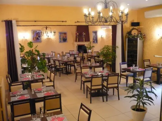 Auberge de St Didier - Restaurant