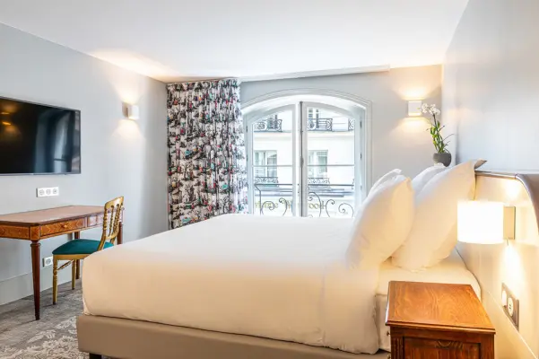 Hotel Normandy Le Chantier - Room