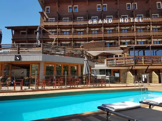 Grand Hôtel et Spa Nuxe Serre Chevalier - Piscine