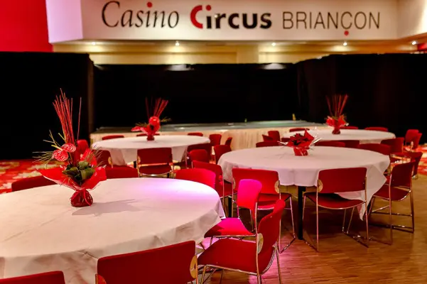 Casino Circus de Briançon - Salle de réception