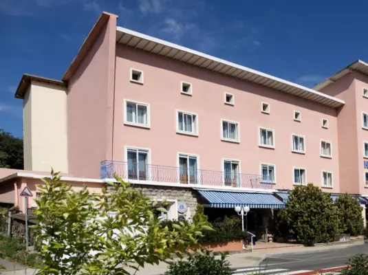 Restaurante Hôtel Azur - Local do seminário em La Freissinouse (05)
