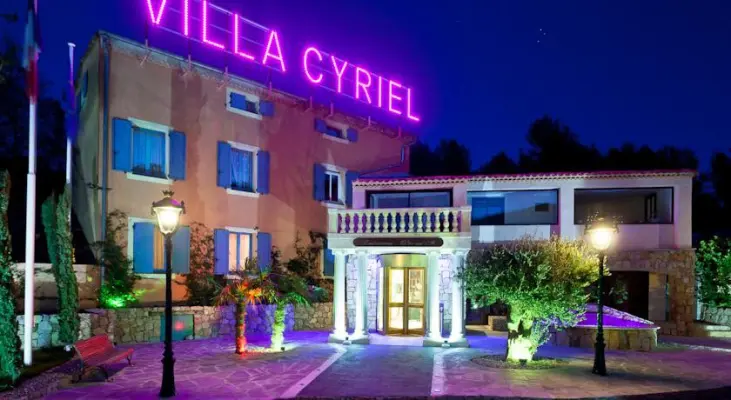 Villa Cyriel - En soirée