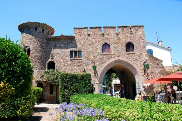 Castillo de Napoule - Exterior del castillo