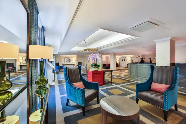 Fraser Suites Le Claridge Champs Elysées - lobby