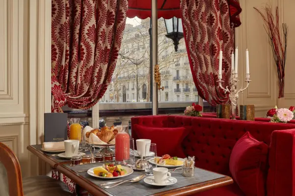 Hotel Raphael - Lieu de séminaire à Paris (75)