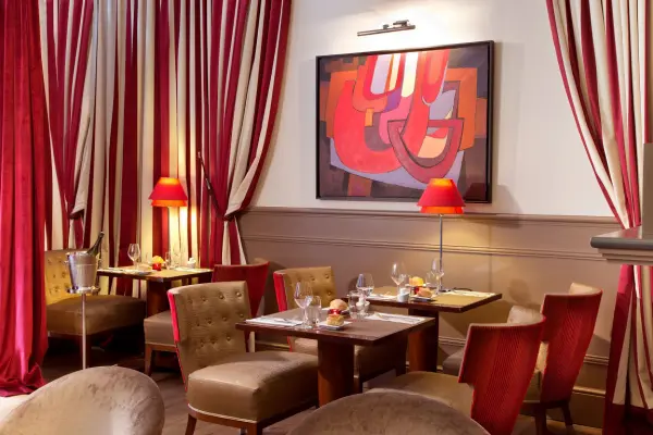Hotel California Paris - Lounge bar