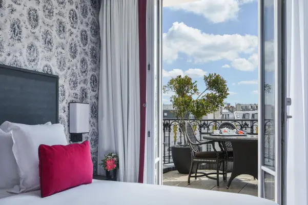 Maison Astor, Curio Collection by Hilton - Terrasse chambre