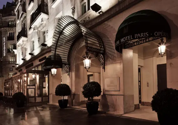M Social Hotel Paris Opera - Accueil de l'hôtel
