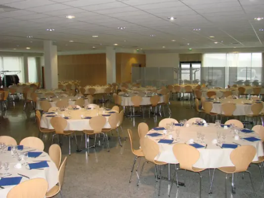 Centre des congrès de Dinan - Organisation de repas d'affaires