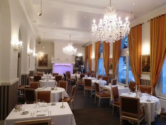 Brit Hotel Royal Troyes Center Gare - Restaurant