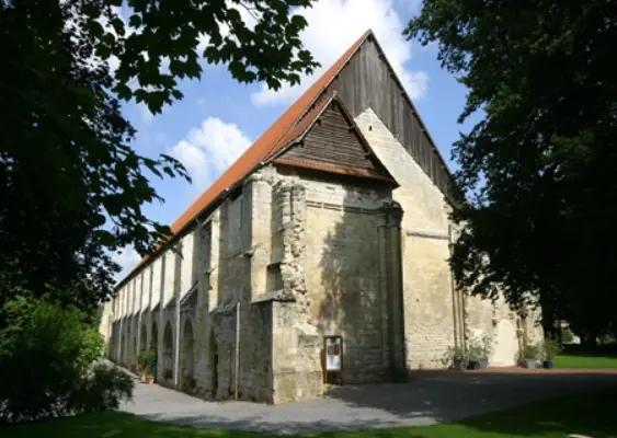 Abbaye de Vaucelles - séminaire Les Rues-des-Vignes