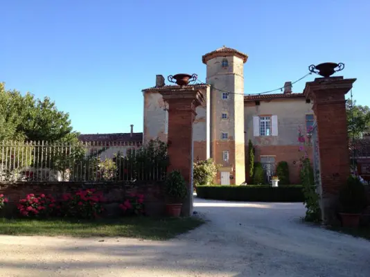 Château de Thégra - Extérieur