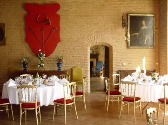 Château de Thégra - Organisation de banquets