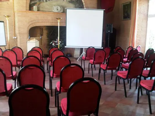 Château de Thégra - Salle de conférence