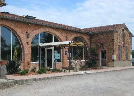 L'Alcôve - Local do seminário em Villemur-sur-Tarn (31)
