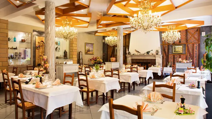 Hôtel du Commerce Saint-Gaudens - Restaurant