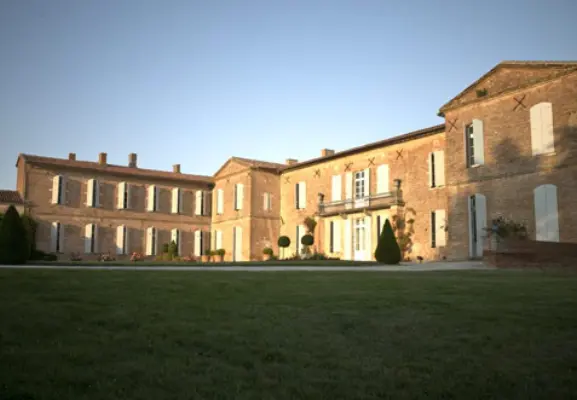 Château de Labastide-Beauvoir - Extérieur du château