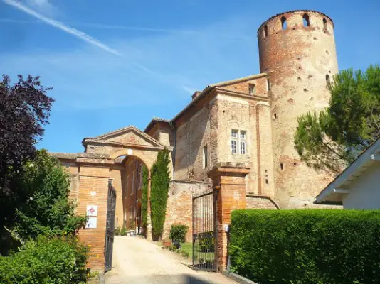 Château de Launac - Entrée