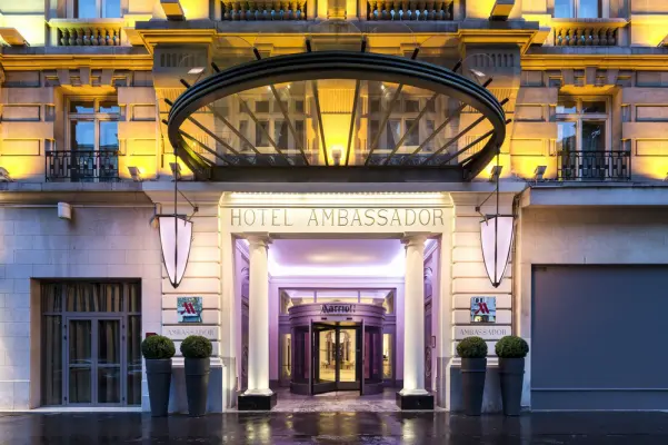 Paris Marriott Opera Ambassador - 