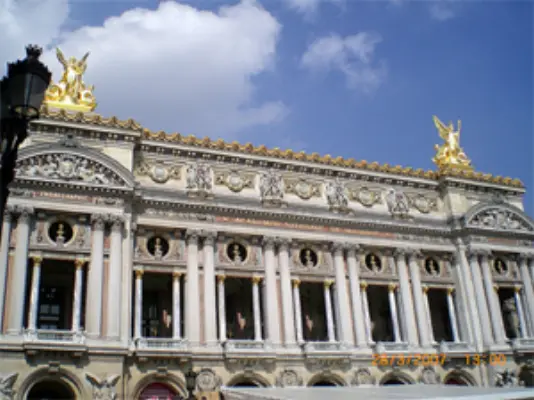 Opera library-museum - Paris seminar