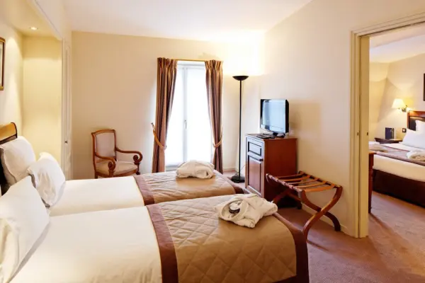 Saint James Albany Hotel Spa – Zimmer