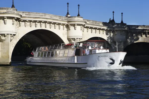 Yachts de Paris Est - Yachts de Paris - l'Acajou