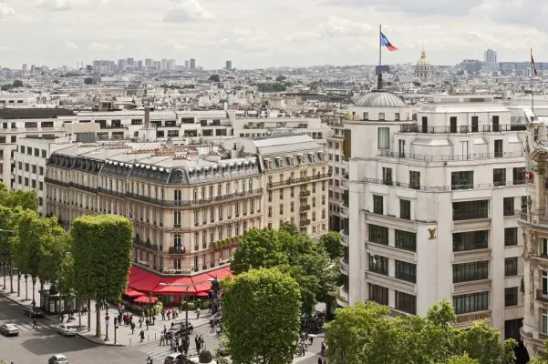 Fouquet's Barrière Paris - Hôtel de luxe