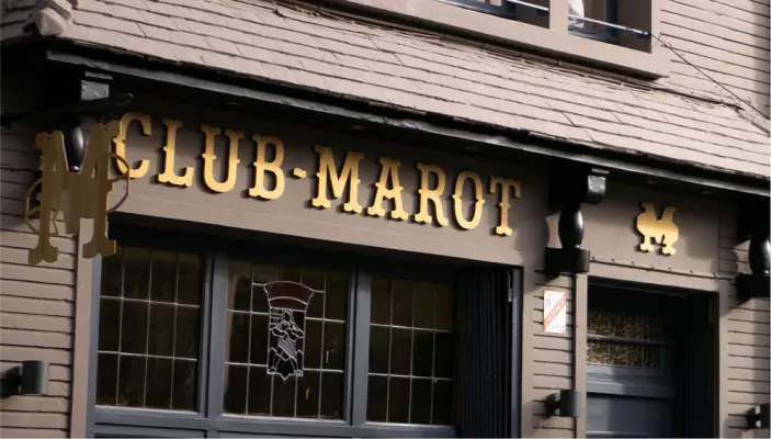Club Marot - Front