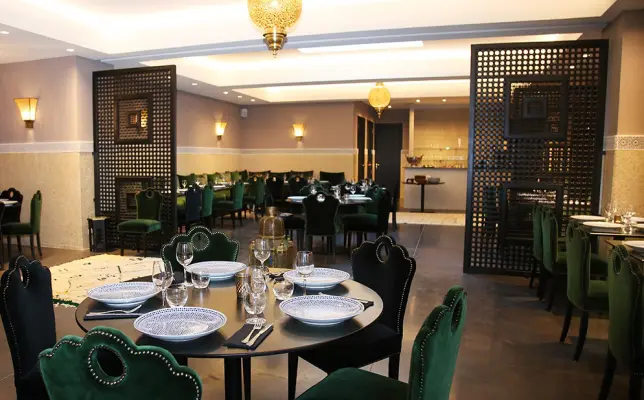 Kechmara Hammam SPA - La Mamounia Restaurant