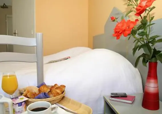Comfort Hotel Lille-Mons en Baroeul - Chambre