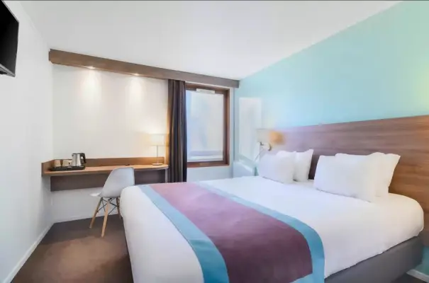 Comfort Hotel Lille-Mons en Baroeul - Chambre