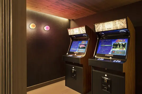 Heliopic Hotel Spa - Giochi arcade