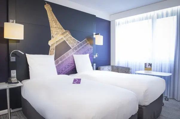 Mercure Paris Centre Tour Eiffel - Chambre classique - 2 lits simples 