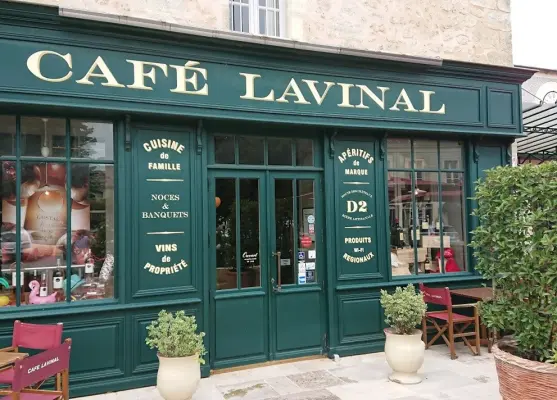 Café Lavinal - Accueil