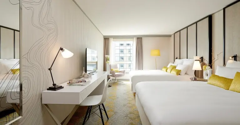 Renaissance Paris La Defense Hotel - Double Double Room 2 queen beds