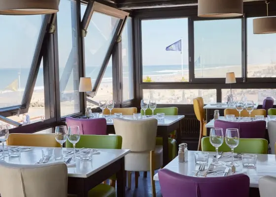 Le Kayoc - Restaurant avec vue sur mer