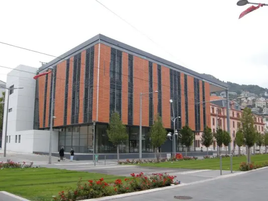Campus Saint-Jean d'Angély - Lugar del seminario en Niza (06)