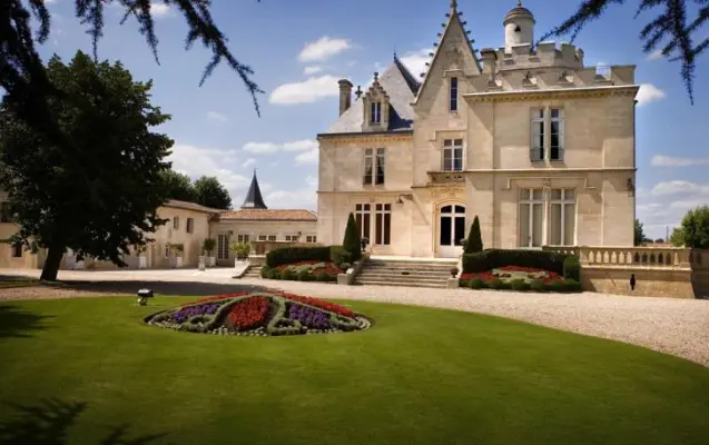 Chateau of Pope Clement in Pessac