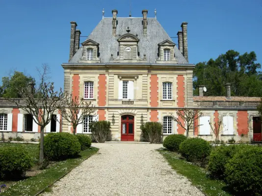 Château Saint-Ahon - Lugar para seminarios en Blanquefort (33)