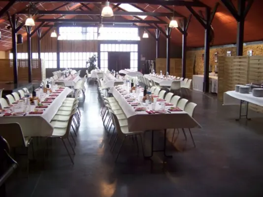 Espace Culturel La Forge - Configuration banquet